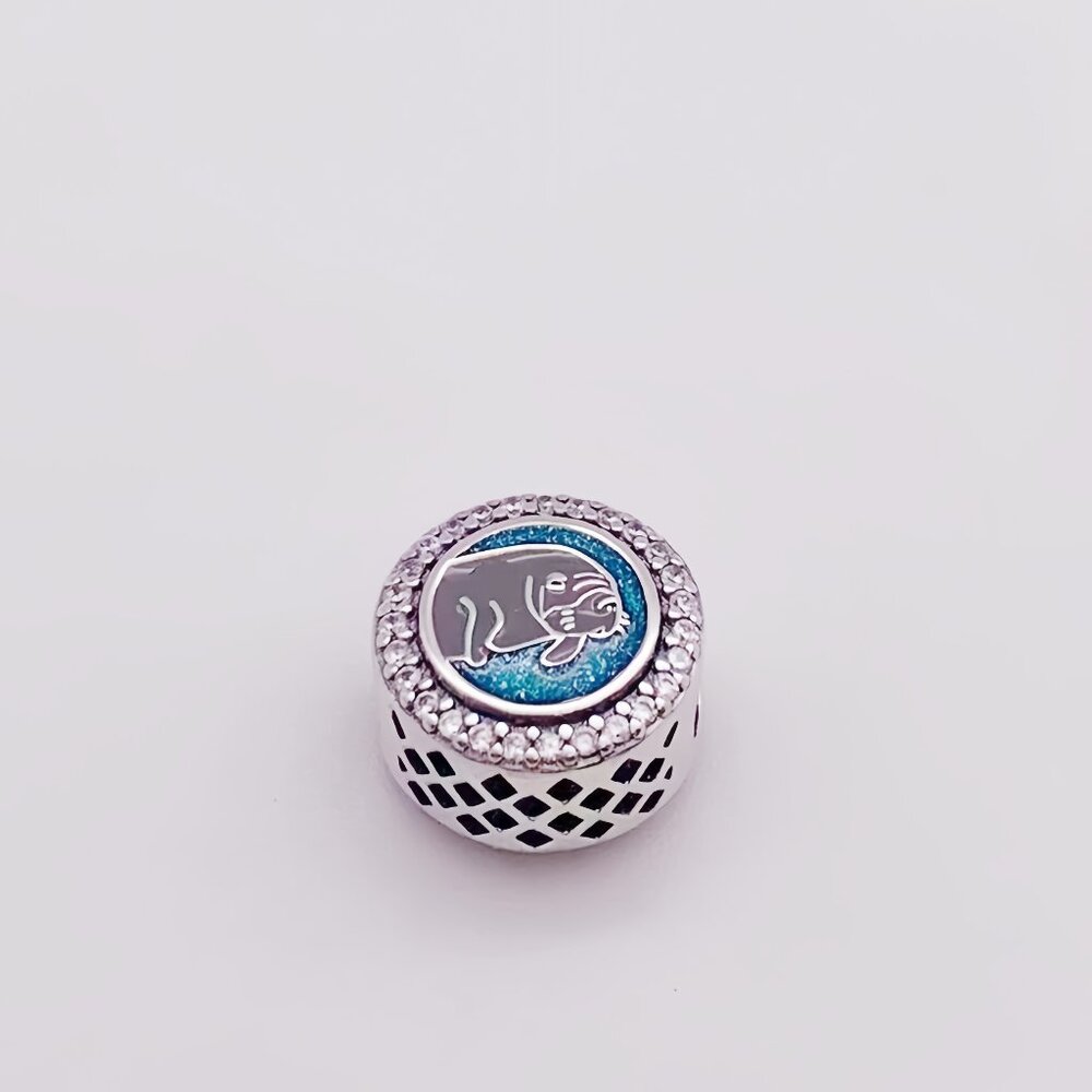 Pandora Florida Manatee Exclusive Charm Jewelry Bracelet